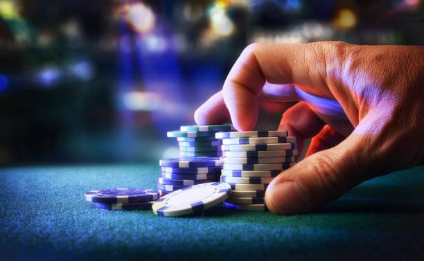 2D Number Game live dealer table with number display and bet slip