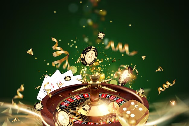 Multi-game dashboard displaying live tables and slots interface